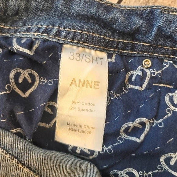 Shyanne Anne Bootcut Jeans Womens Size 33/SHT - Picture 7 of 12